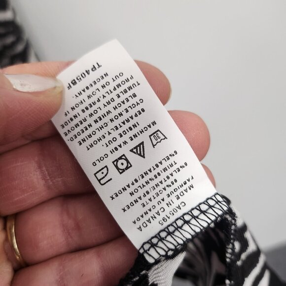 Picadilly Artsy Cardigan Womens Petite Medium Floral Slinky Open Ruffle BOHO - Picture 7 of 8